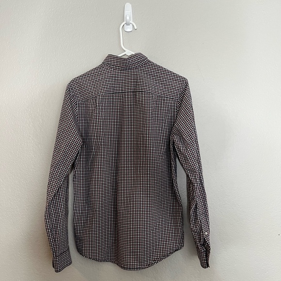 Goodfellow & Co Checkered Button Up Long Sleeve (Men’s Small) - Picture 4 of 4